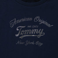 Tommy Hilfiger Enfant Filles T-shirt Navy