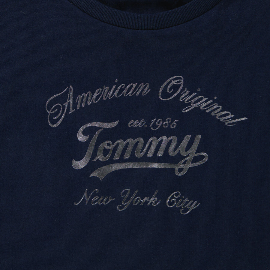 Tommy Hilfiger Enfant Filles T-shirt Navy