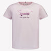Tommy Hilfiger Enfant Filles T-shirt Rose Léger