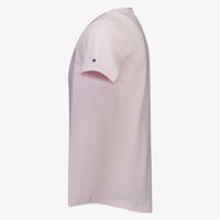Tommy Hilfiger Enfant Filles T-shirt Rose Léger