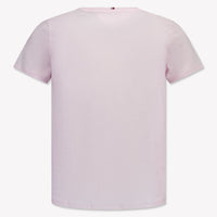 Tommy Hilfiger Enfant Filles T-shirt Rose Léger