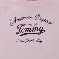 Tommy Hilfiger Enfant Filles T-shirt Rose Léger