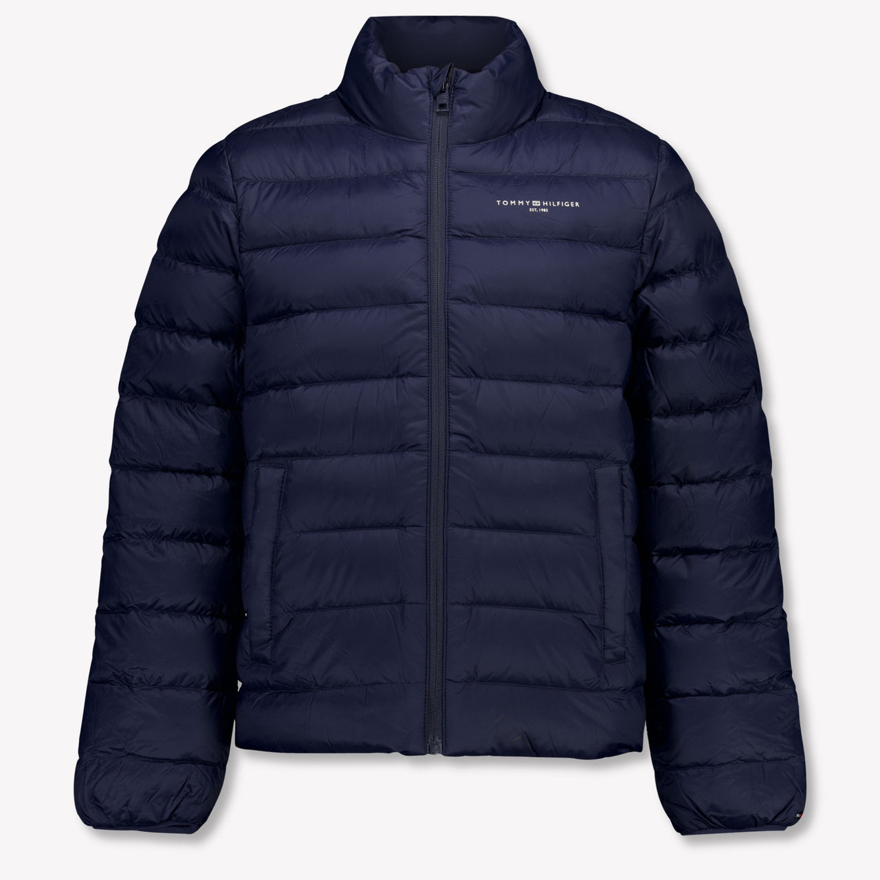 Tommy Hilfiger Enfant Unisexe Veste Navy
