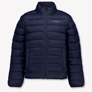 Tommy Hilfiger Enfant Unisexe Veste Navy