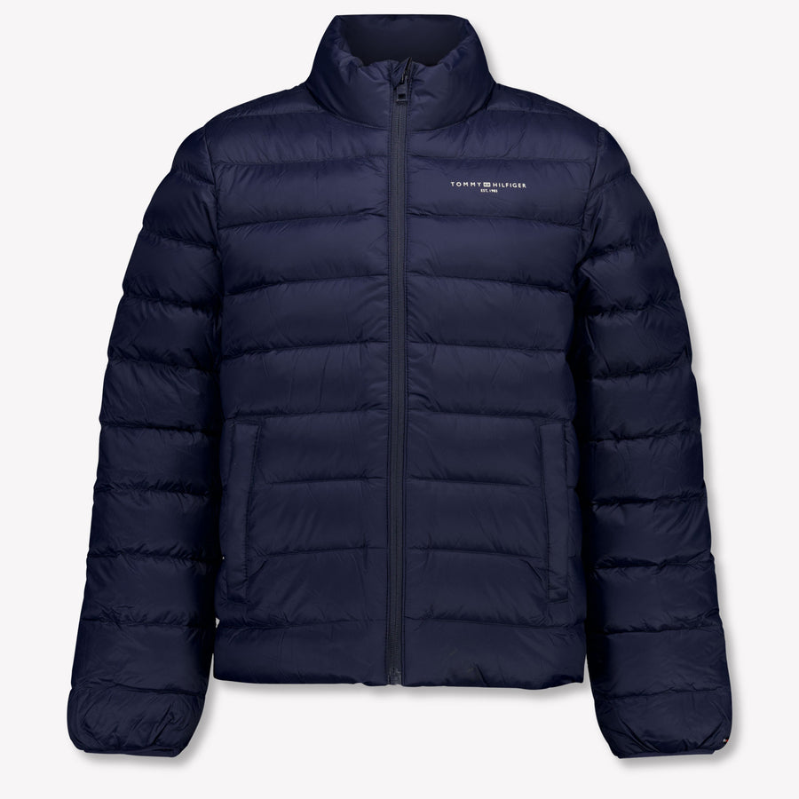 Tommy Hilfiger Enfant Unisexe Veste Navy