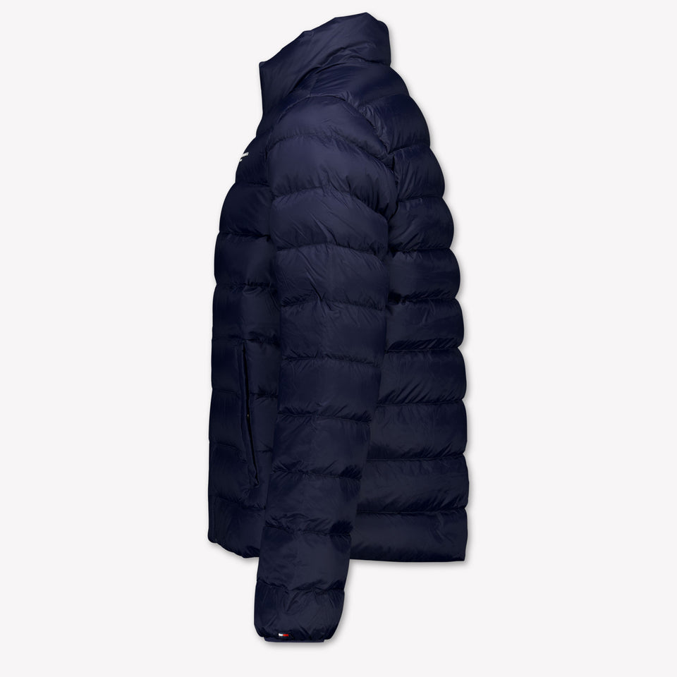 Tommy Hilfiger Kinder Unisex zwischen der Jacke Marineblau