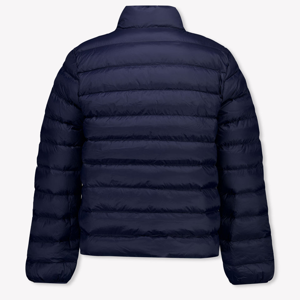 Tommy Hilfiger Kinder Unisex zwischen der Jacke Marineblau