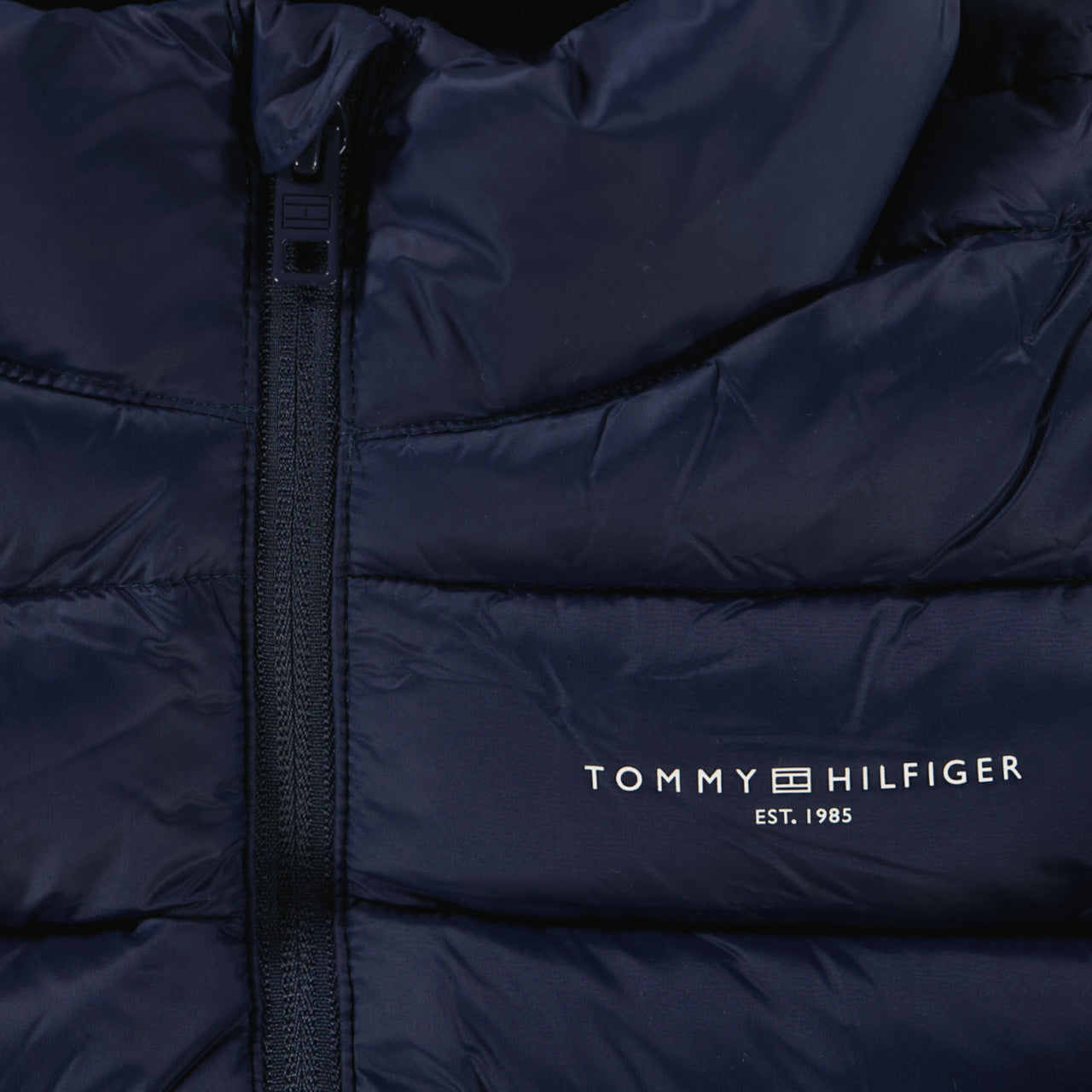 Tommy Hilfiger Enfant Unisexe Veste Navy