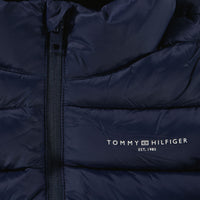 Tommy Hilfiger Enfant Unisexe Veste Navy