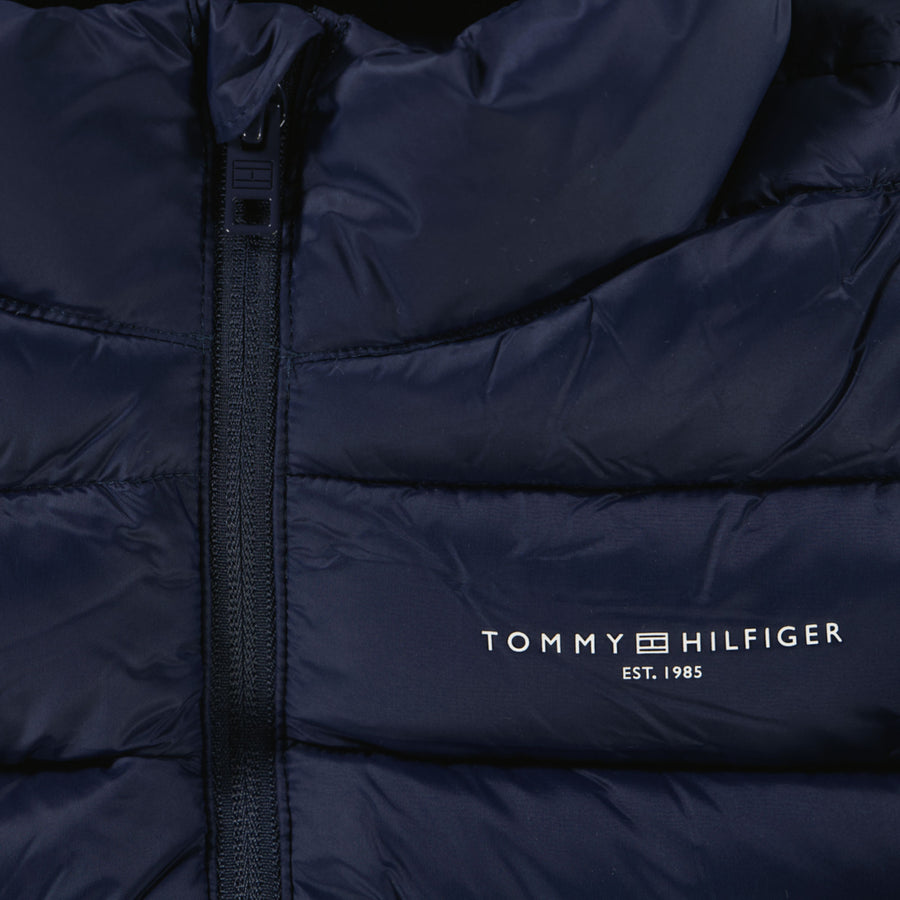 Tommy Hilfiger Enfant Unisexe Veste Navy