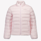 Tommy Hilfiger Niño Chicas Chaqueta Rosa claro