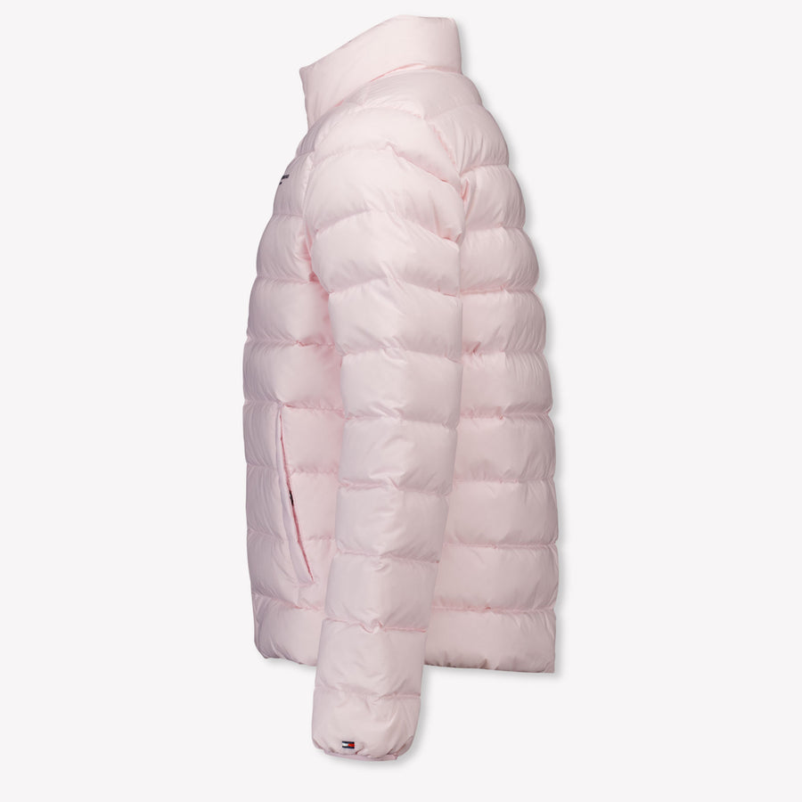Tommy Hilfiger Enfant Filles Veste Rose Léger