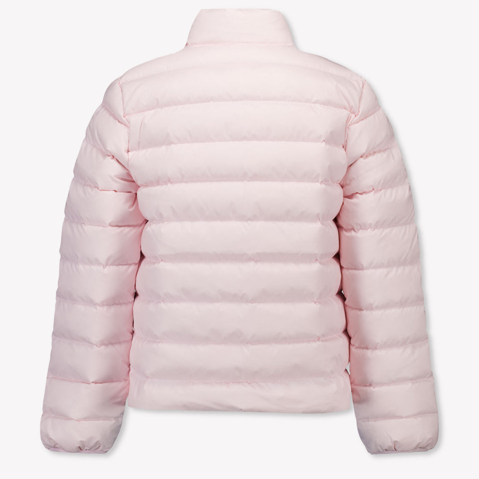 Tommy Hilfiger Niño Chicas Chaqueta Rosa claro