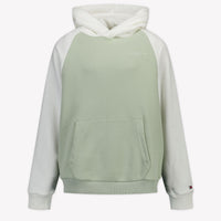 Tommy Hilfiger Enfant Unisexe Pull Vert-Clair