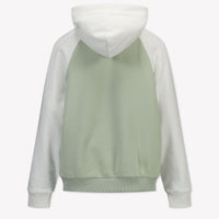 Tommy Hilfiger Enfant Unisexe Pull Vert-Clair