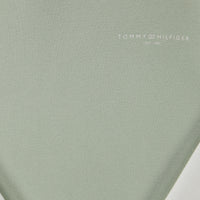Tommy Hilfiger Enfant Unisexe Pull Vert-Clair