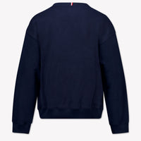 Tommy Hilfiger Enfant Unisexe Pull Navy