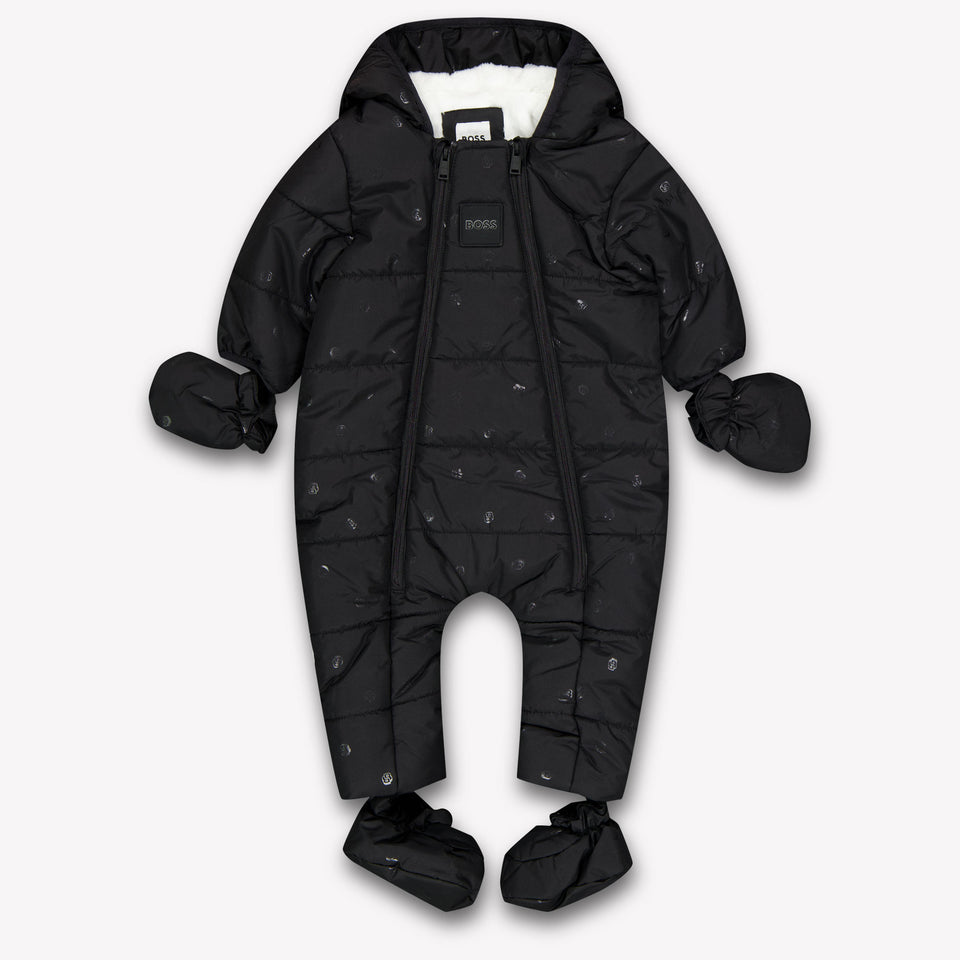 Boss Baby Jungen Ski Taschen Schwarz
