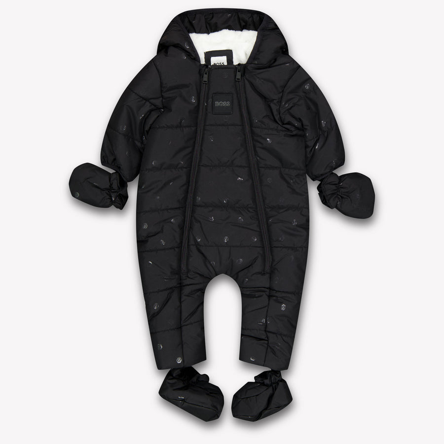 Boss Bébé Garçons Ski à ski Noir