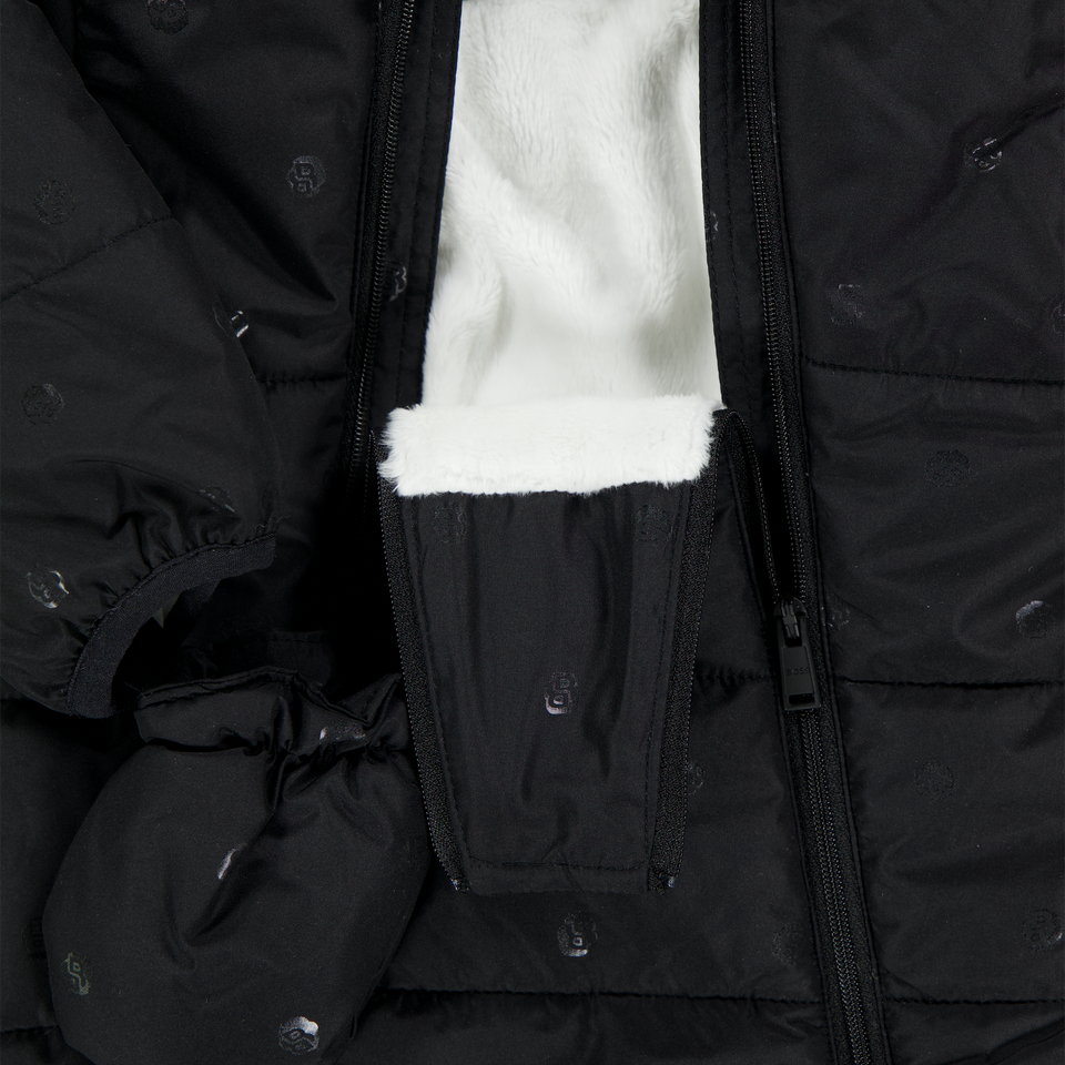 Boss Baby Jungen Ski Taschen Schwarz