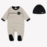 Boss Bébé Garçons Boîte en boîte Beige Clair