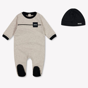 Boss Bébé Garçons Boîte en boîte Beige Clair