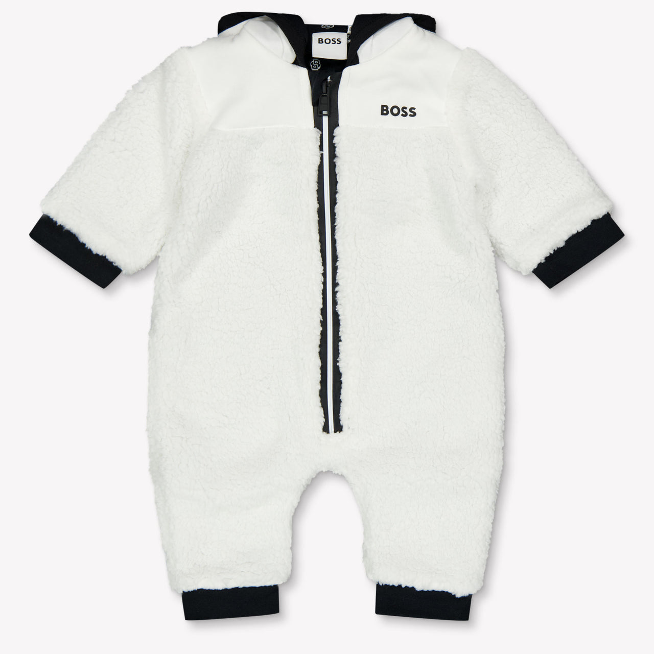 Boss Bebé Chicos Traje de caja Blanco