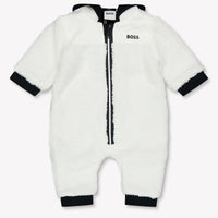 Boss Bebé Chicos Traje de caja Blanco