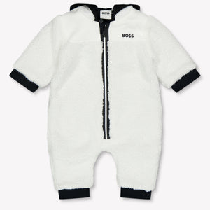 Boss Bebé Chicos Traje de caja Blanco