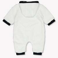 Boss Bebé Chicos Traje de caja Blanco