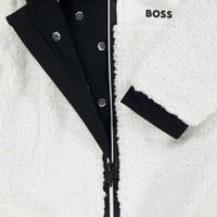 Boss Bebé Chicos Traje de caja Blanco