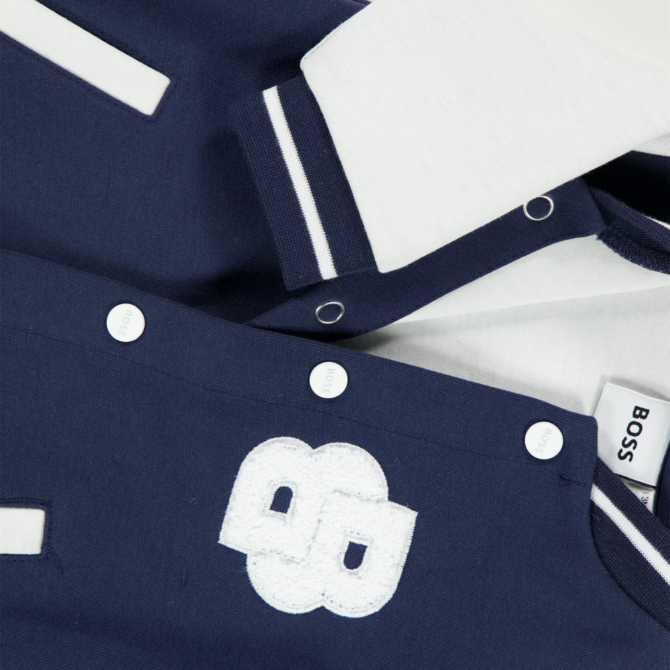 Boss Bébé Garçons Boîte en boîte Navy