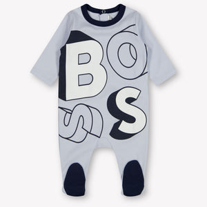 Boss Bébé Garçons Boîte en boîte Bleu Clair
