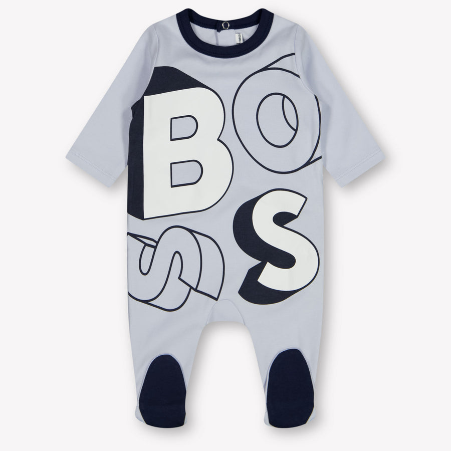 Boss Bébé Garçons Boîte en boîte Bleu Clair