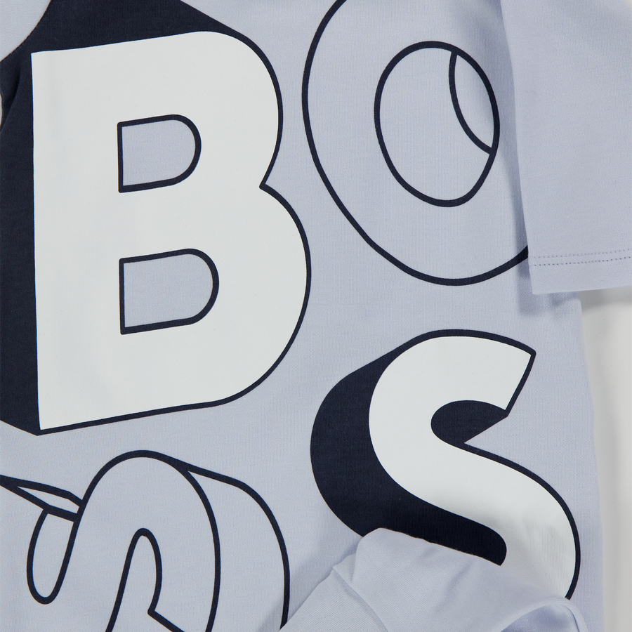 Boss Bébé Garçons Boîte en boîte Bleu Clair