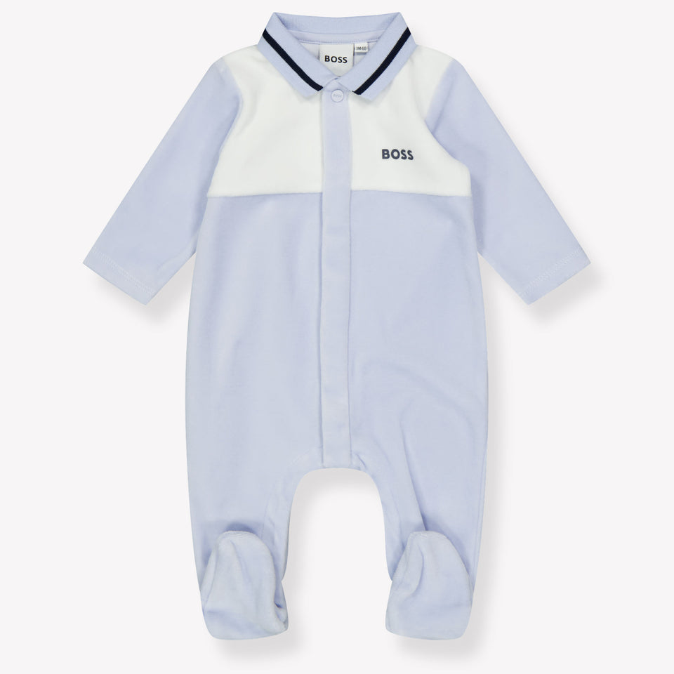 Boss Bambino Ragazzi Tuta in scatola Azzurro