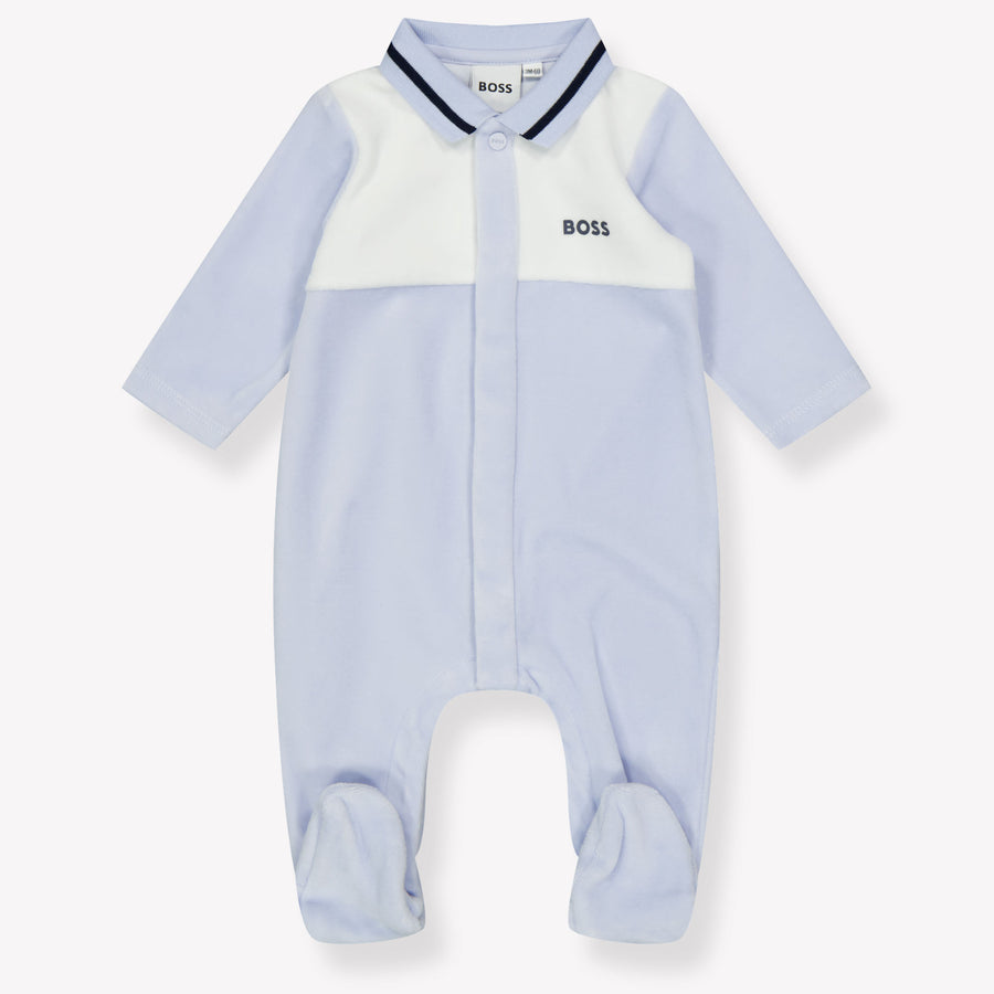 Boss Bébé Garçons Boîte en boîte Bleu Clair