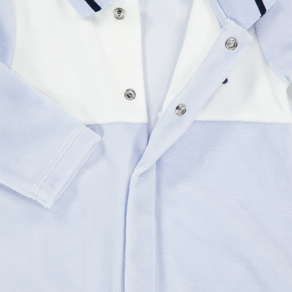 Boss Bambino Ragazzi Tuta in scatola Azzurro