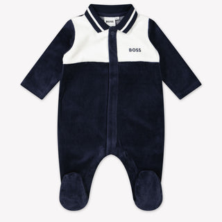 Boss Bambino Ragazzi Tuta in scatola Navy