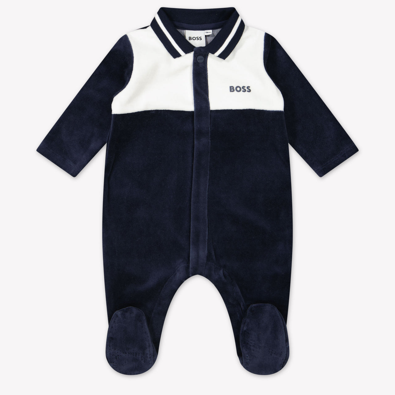 Boss Bébé Garçons Boîte en boîte Navy
