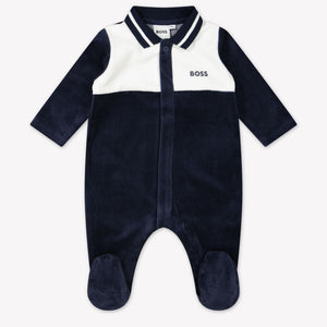 Boss Bébé Garçons Boîte en boîte Navy