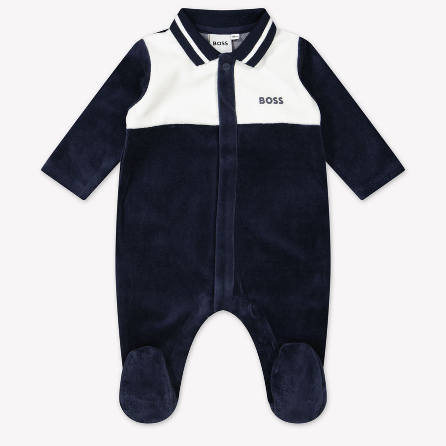 Boss Bébé Garçons Boîte en boîte Navy