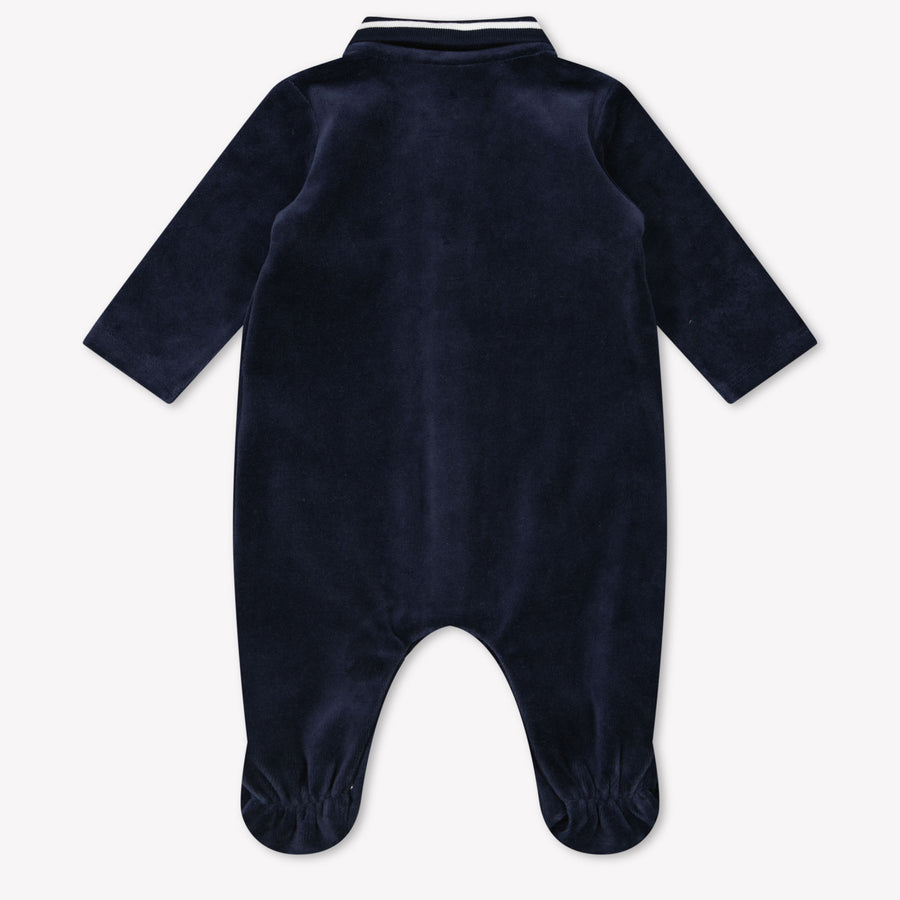 Boss Bébé Garçons Boîte en boîte Navy