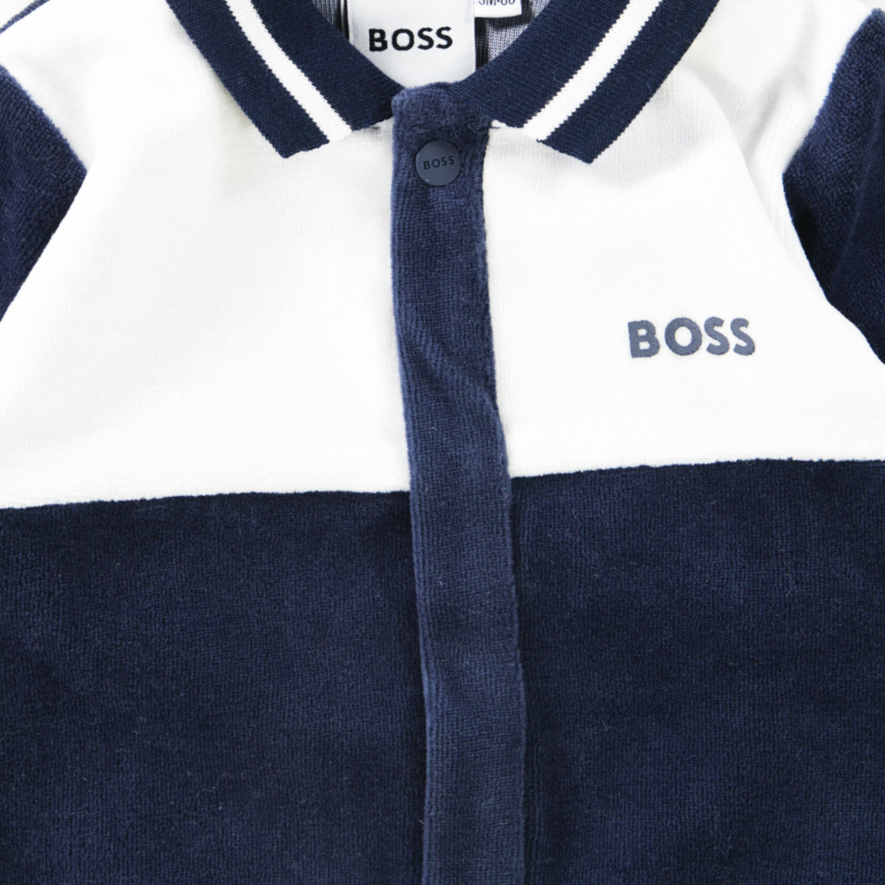 Boss Bébé Garçons Boîte en boîte Navy