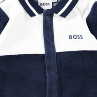 Boss Bébé Garçons Boîte en boîte Navy