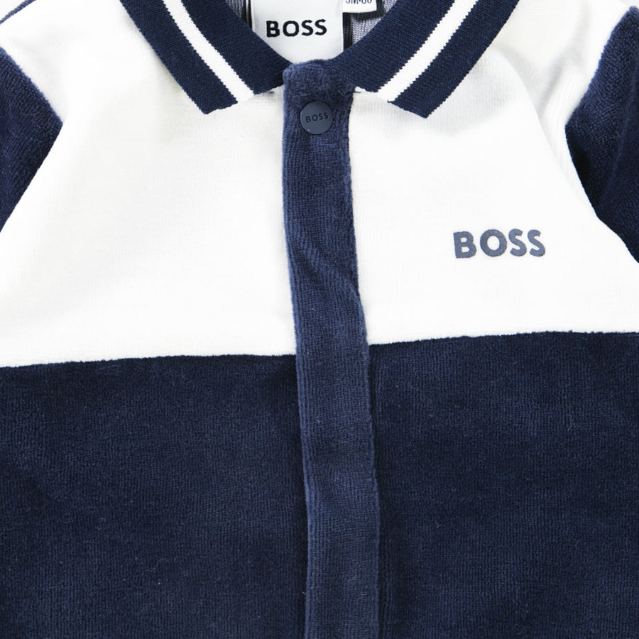 Boss Bébé Garçons Boîte en boîte Navy