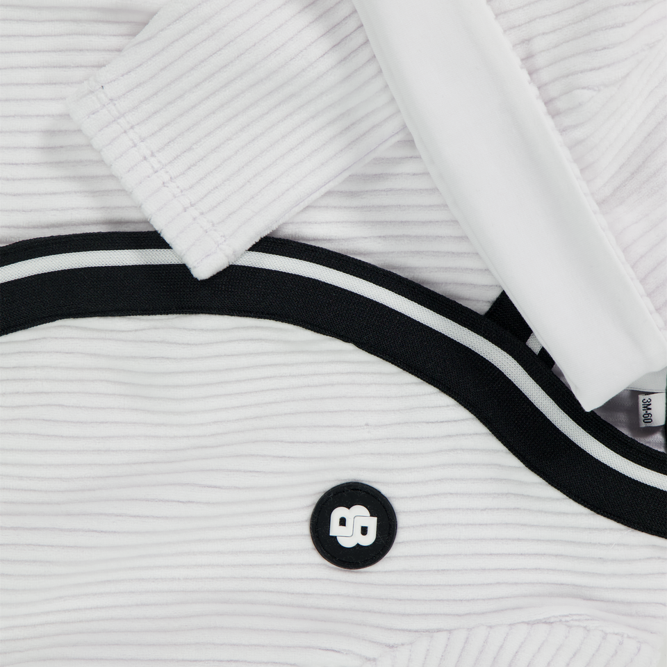 Boss Bebé Chicos Traje de caja Blanco