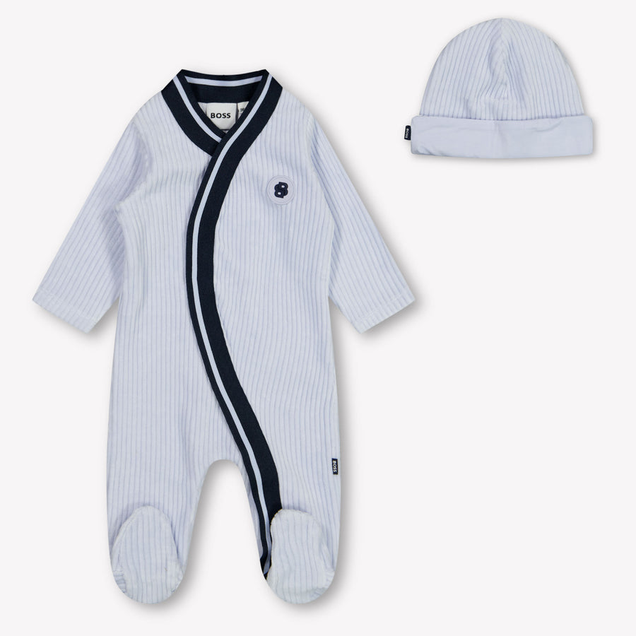 Boss Bébé Garçons Boîte en boîte Bleu Clair