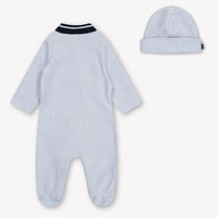 Boss Bébé Garçons Boîte en boîte Bleu Clair