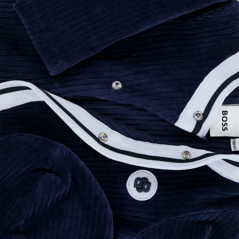 Boss Bambino Ragazzi Tuta in scatola Navy